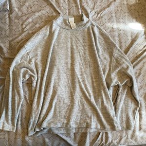 H&M Grey Sweatshirt